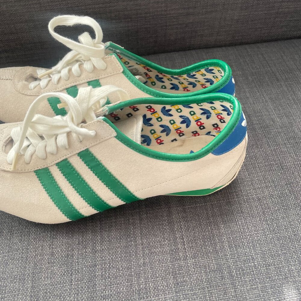 Rare vintage Adidas okapi retro suede sneakers - Picture 5 of 12